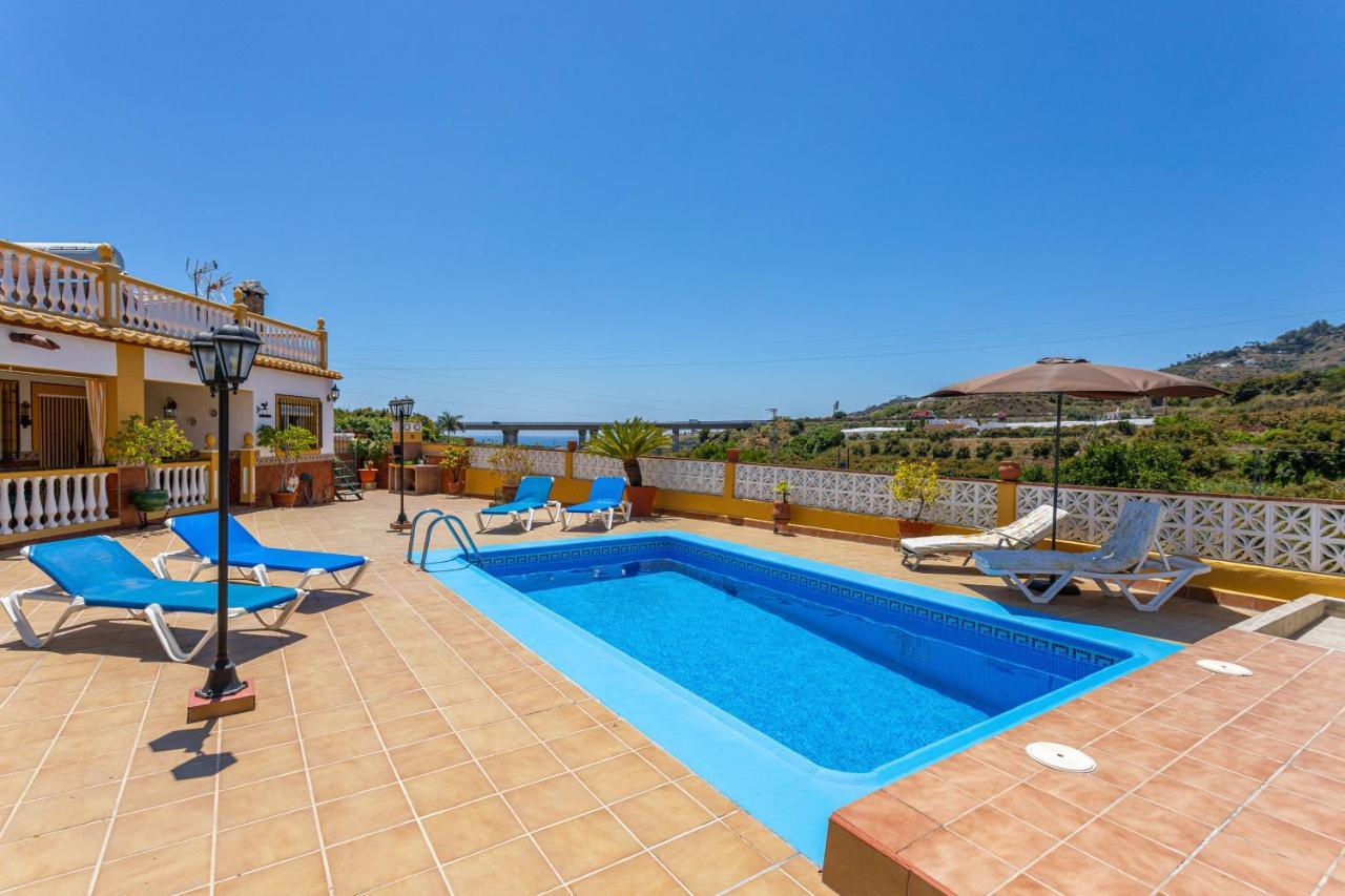Cortijo Rio Seco Villa Нерха Екстериор снимка