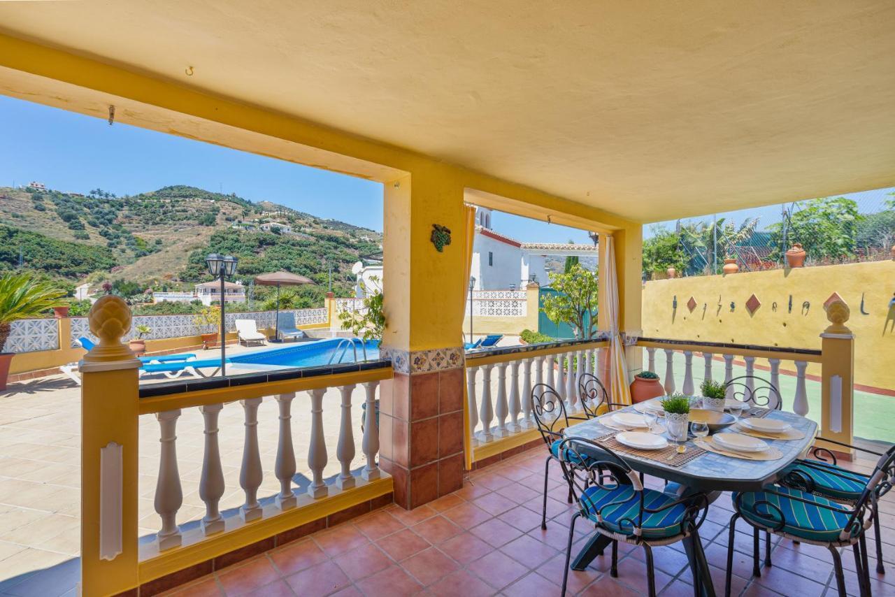 Cortijo Rio Seco Villa Нерха Екстериор снимка